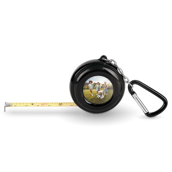 Custom Photo Pocket Tape Measure - 6 Ft w/ Carabiner Clip