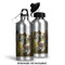 Photo Aluminum Water Bottle - Alternate lid options