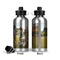 Photo Aluminum Water Bottle - Front and Back