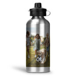 Photo Water Bottle - Aluminum - 20 oz - Silver