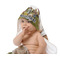 Photo Baby Hooded Towel on Child