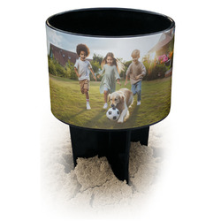 Photo Black Beach Spiker Drink Holder