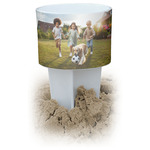 Photo White Beach Spiker Drink Holder