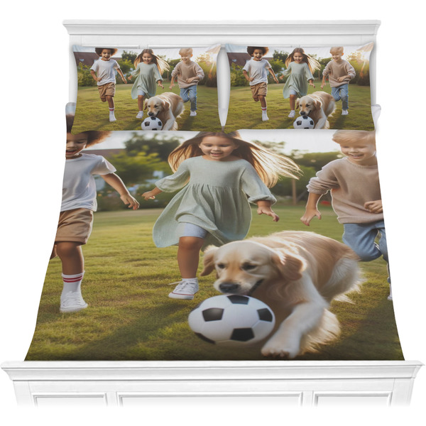 Custom Photo Comforters & Sets