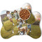 Photo Bone Shaped Dog Mats - MAIN