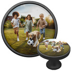 Photo Cabinet Knob - Black