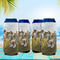 Photo Can Cooler - 16oz - Set of 4 - In Context