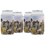 Photo Can Coolers - 12 oz - Set of 4