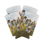 Photo Can Coolers - Tall 12 oz - Set of 4