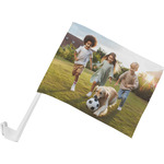 Photo Car Flag - Small