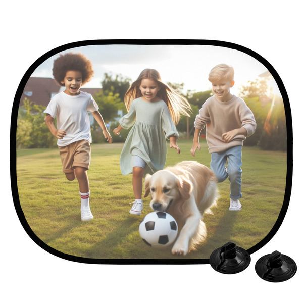 Custom Photo Car Side Window Sun Shade