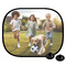 Photo Car Sun Shade- Black