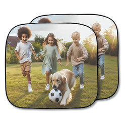 Photo Car Sun Shades - Two Pieces