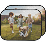 Photo Car Floor Mats - Back Seat