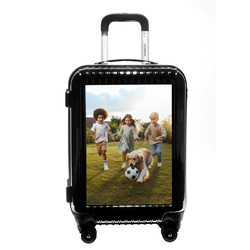 Photo Carry On Hard Shell Suitcase