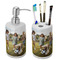 Photo Ceramic Bathroom Accessories