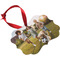 Photo Christmas Ornament (Angle View)