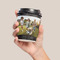 Photo Coffee Cup Sleeve - LIFESTYLE