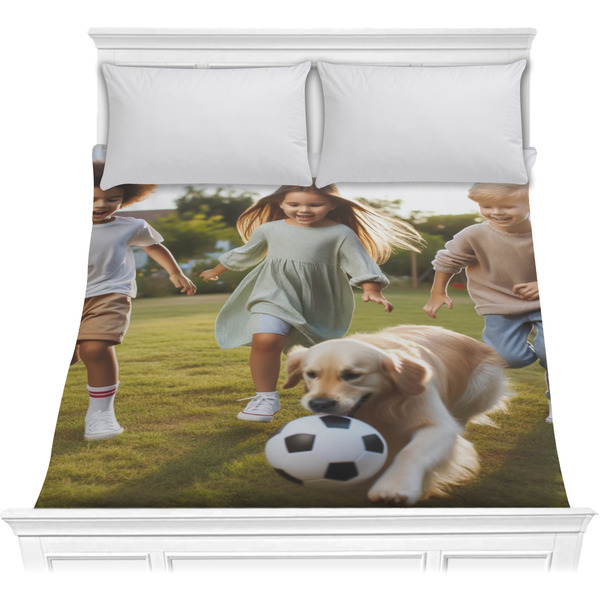 Custom Photo Comforter - Full / Queen