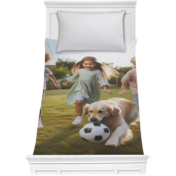 Custom Photo Comforter - Twin