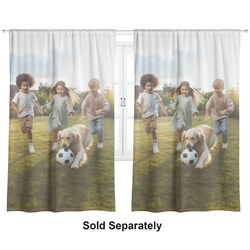 Photo Curtain Panel - Custom Size