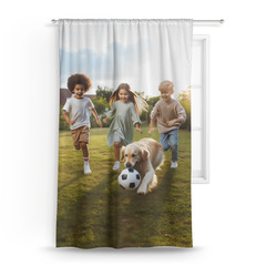 Photo Curtain Panel - Custom Size