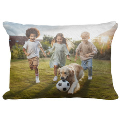 Photo Decorative Baby Pillowcase - 16" x 12"