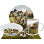 Photo Dinner Set - Single 4 Pc Setting