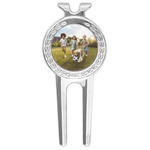 Photo Golf Divot Tool & Ball Marker