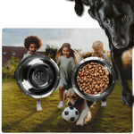 Photo Dog Food Mat - Large