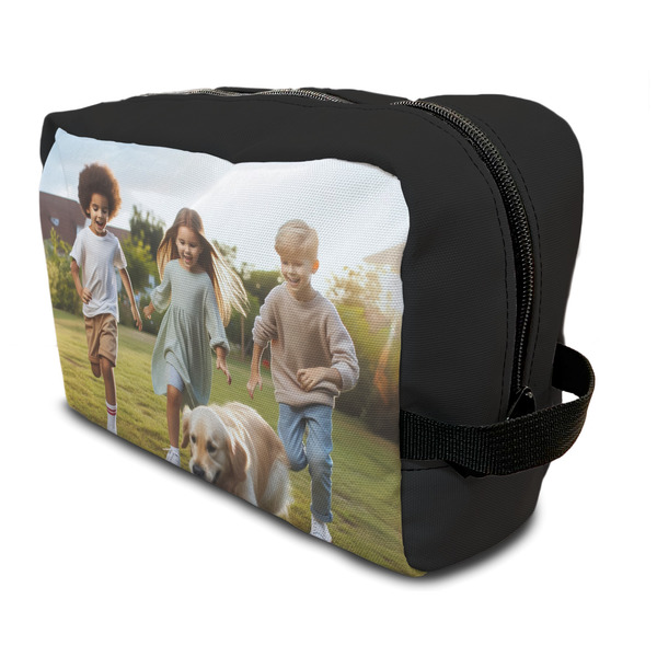 Custom Photo Toiletry Bag / Dopp Kit