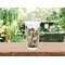 Photo Double Wall Tumbler with Straw - Lifestyle