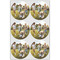 Photo Drink Topper - XLarge - Set of 6