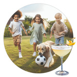 Photo Printed Drink Topper - 3.5"