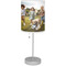 Photo Drum Lampshade with base included