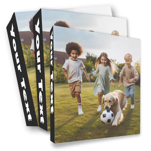 Custom Photo 3-Ring Binder - Full Wrap (Personalized)