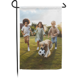 Photo Garden Flag - Small - Double-Sided