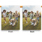 Photo Garden Flags - Large - Double Sided - APPROVAL