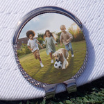 Photo Golf Ball Marker - Hat Clip