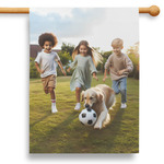 Photo 28" House Flag - Single-Sided