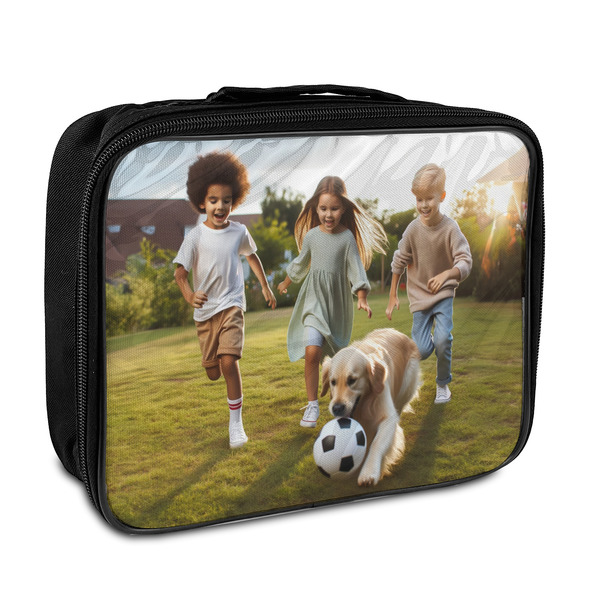 Custom Photo Insulated Lunch Bag