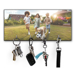 Photo Key Hanger w/ 4 Hooks