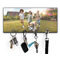 Photo Key Hanger w/ 4 Hooks & Keys