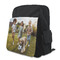 Photo Kid's Backpack - Alt View (side view)