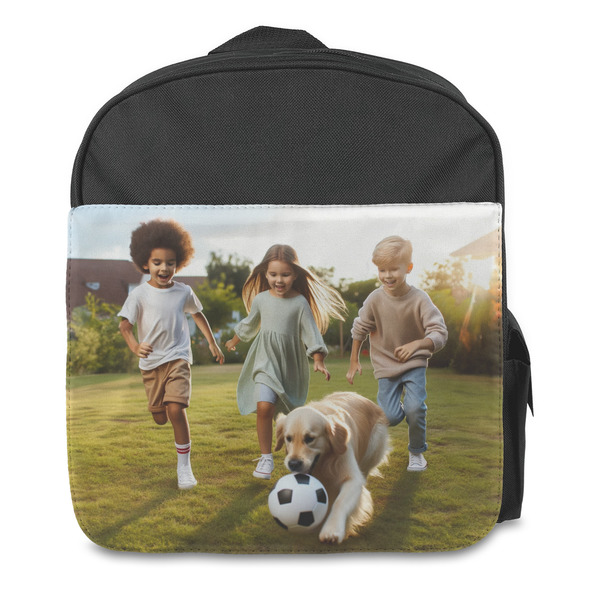 Custom Photo Preschool Backpack