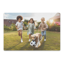 Photo Large Rectangle Car Magnet - 18" x 12"