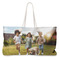 Photo Large Rope Tote Bag - Front View