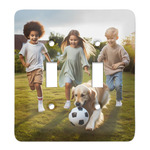 Photo Light Switch Cover - 2 Toggle Plate