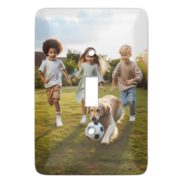 Custom Photo Light Switch Cover - Single Toggle