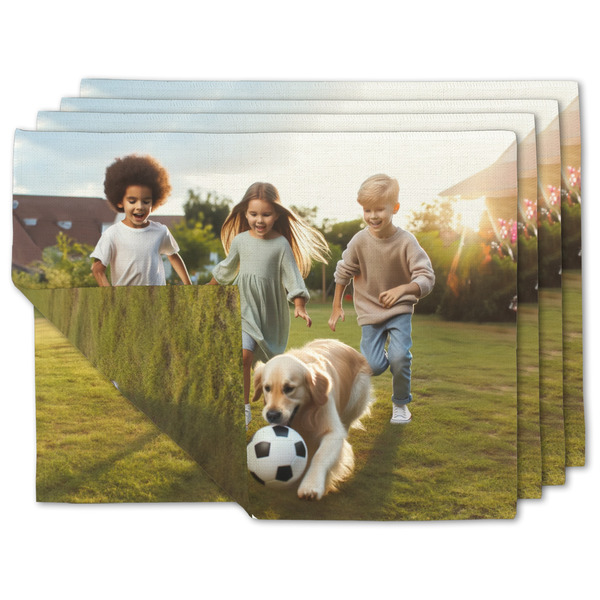 Custom Photo Linen Placemat